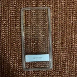 Samsung Galaxy S20 FE clear case